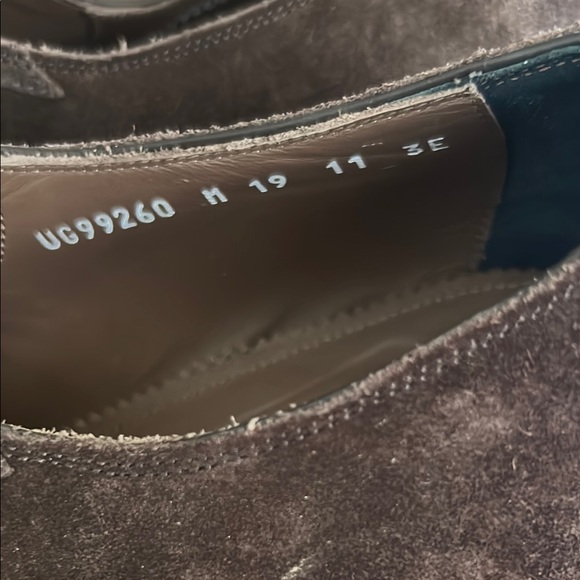 Salvatore Ferragamo Men's Brown Suede Shoes - Picture 9 of 10